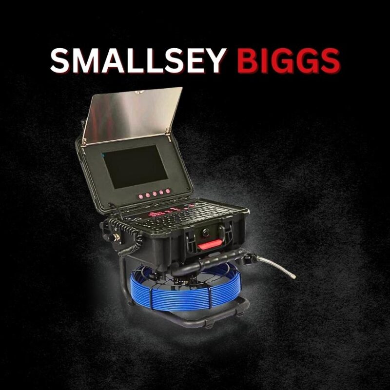 Smallsey Biggs Drain Camera