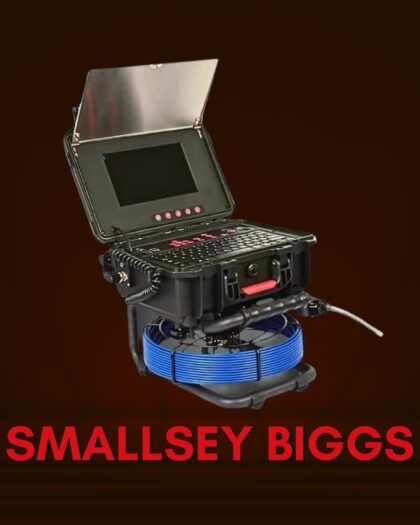 Smallsey Biggs Drain Camera | Razorback Drain Pros