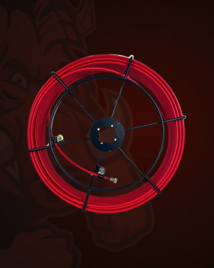 Cable Reel (Red)