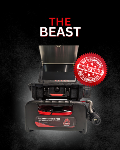 The Beast Drain Camera