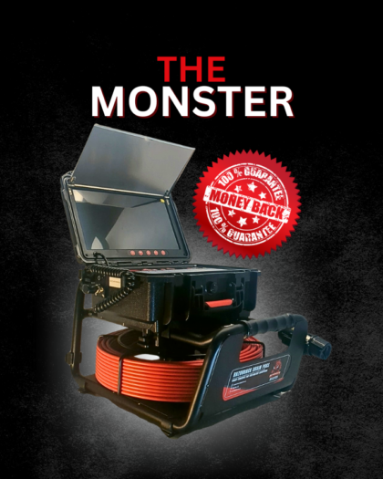 The Monster Drain Camera