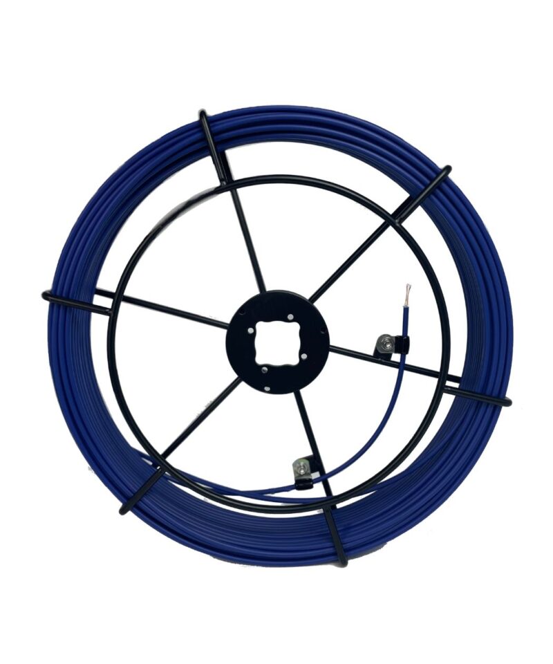 20m Cable Reel (4.8mm) - Razorback Drain Pros