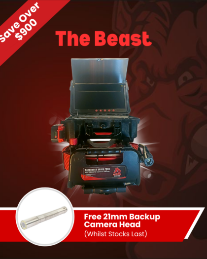 The Beast - Free 21mm Backup Camera Head