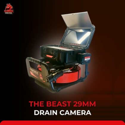 The Beast 29mm Drain Camera | Razorback Drain Pros