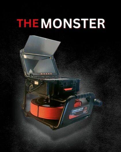 Monster Drain Camera