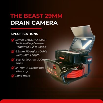 The Beast Drain Camera