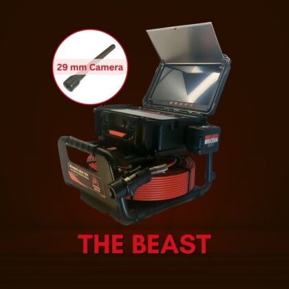 The Beast Drain Camera | Razorback Drain Camera
