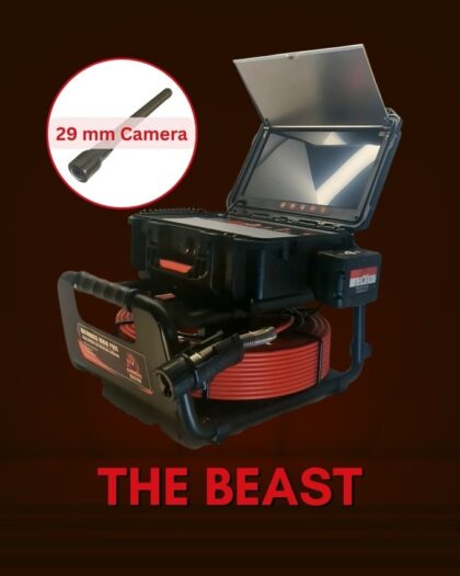 The Beast Drain Camera | Razorback Drain Camera
