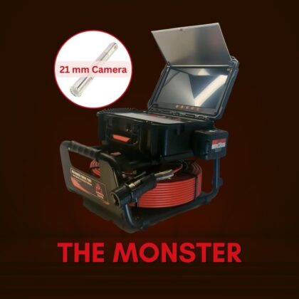 The Monster Drain Camera | Razorback Drain Pros