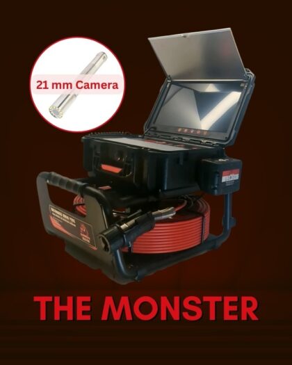The Monster Drain Camera | Razorback Drain Pros