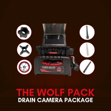 The Wolf Drain Camera Package | Razorback Drain Pros