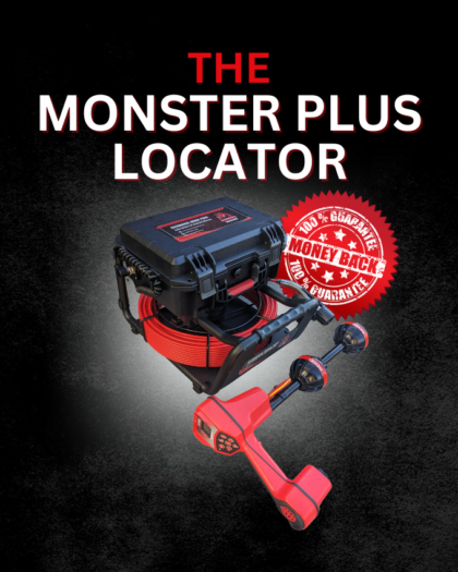 The Monster Plus Locator Drain Camera