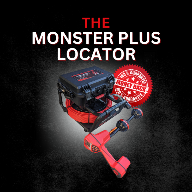 The Monster Plus Locator Drain Camera