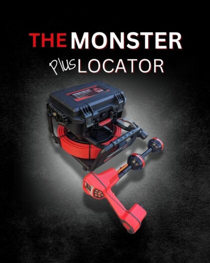 Monster Plus Locator Drain Camera