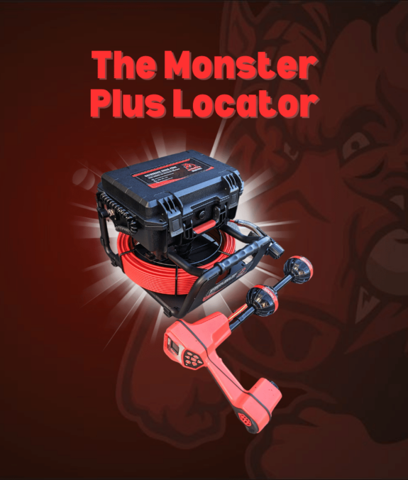 The Monster Plus - Drain Camera