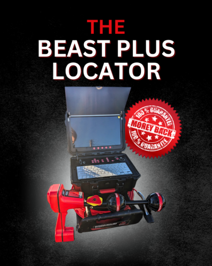 The Beast Plus Locator Drain Camera