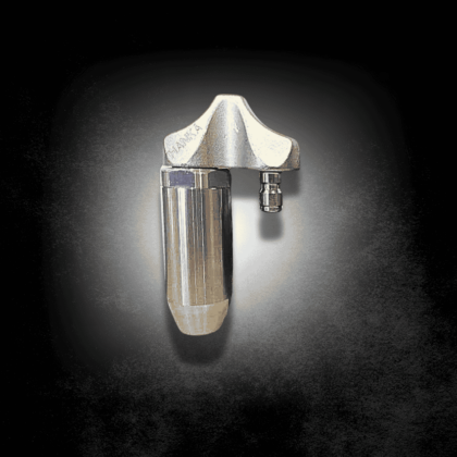 Pepper – Stainless Turbo Head