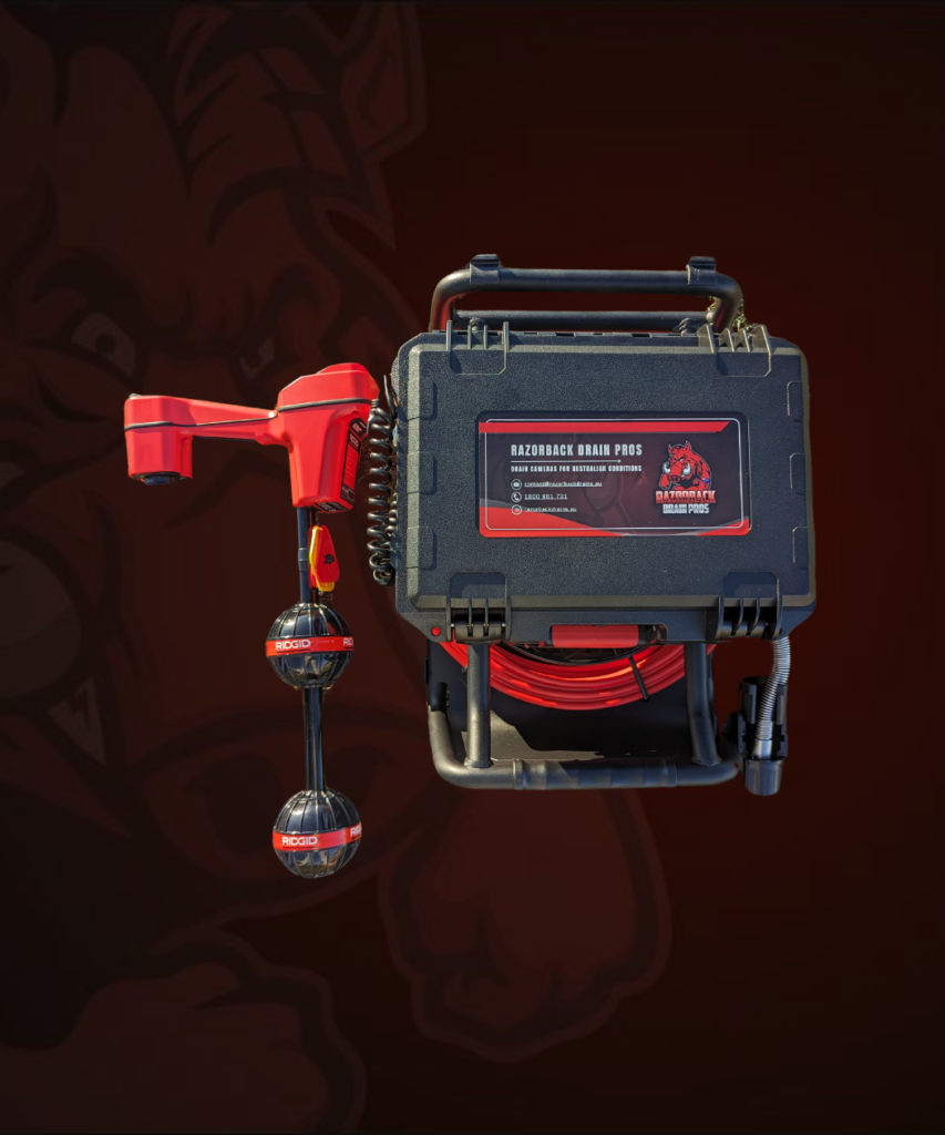 The Wolf Pack Plus – Drain Camera