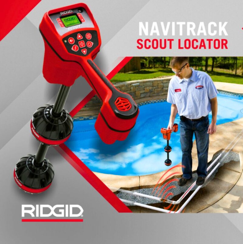 RIDGID NaviTrack Scout Locator