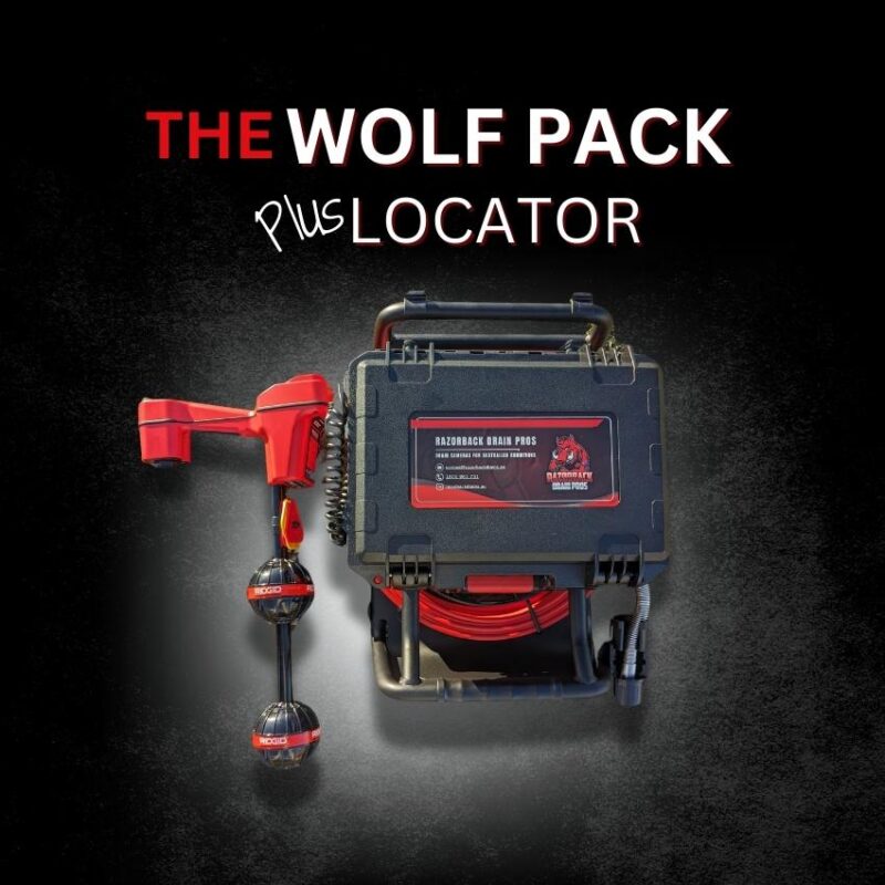 Wolf Pack Plus Locator Drain Camera