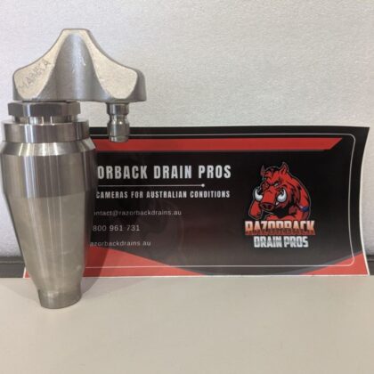 Razorback Boss Jetter Heads Archives - Razorback Drain Pros