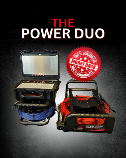 The Power Duo Drain Camera