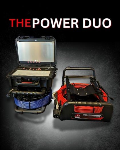 Power Duo Drain Camera