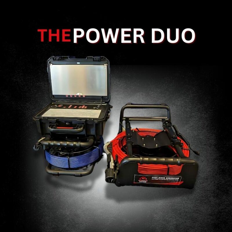 Power Duo Drain Camera