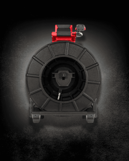 The M18™ 60m (200′) Stiff Pipeline Inspection Reel (Tool Only)