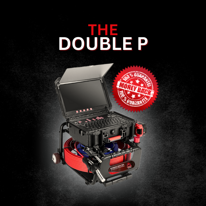 The Double P Drain Camera