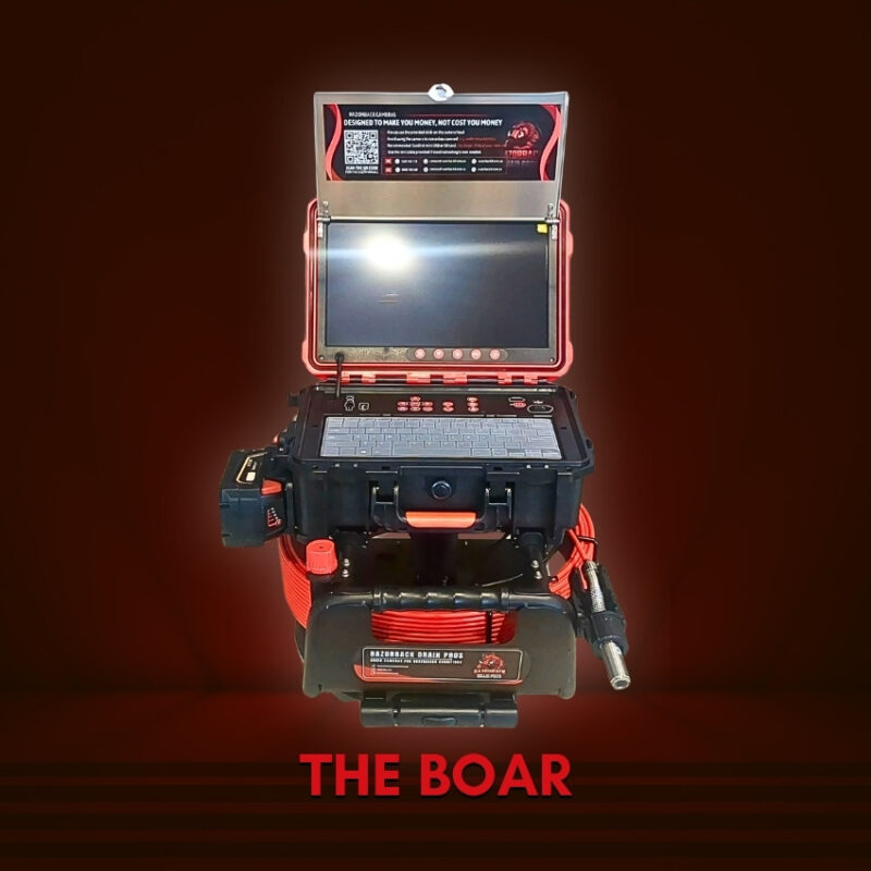The Boar Drain Camera