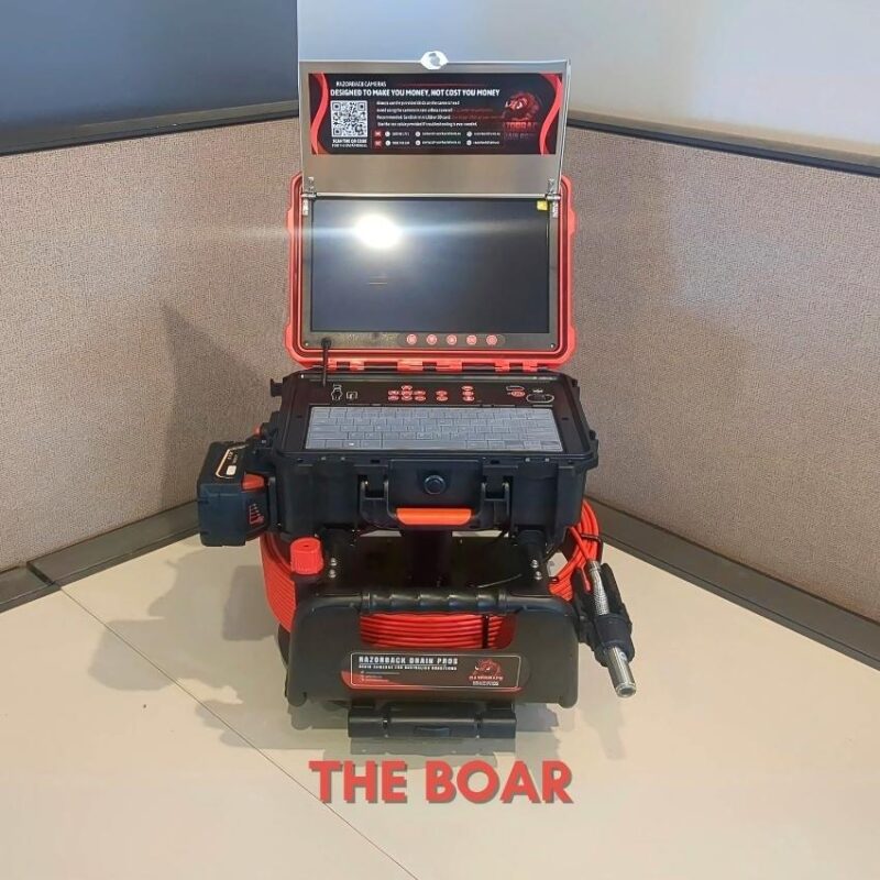 The Boar Drain Camera