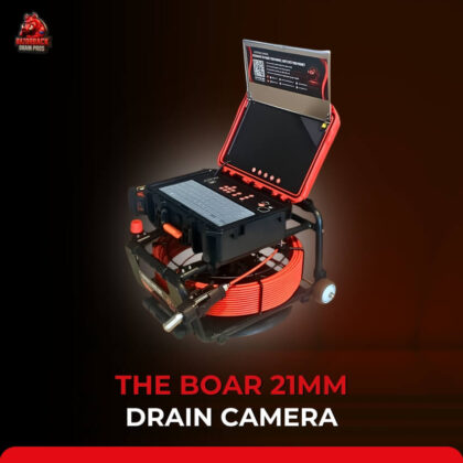 The Boar 21mm Drain Camera | Razorback Drain Pros