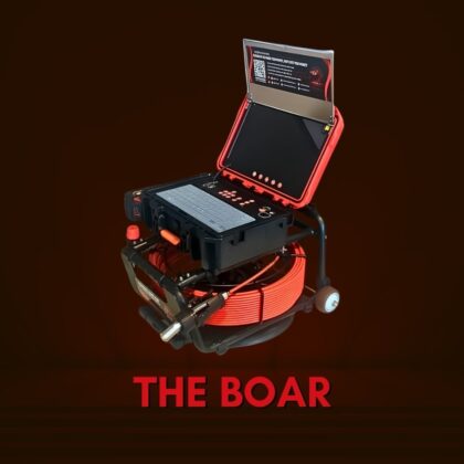 The Boar Drain Camera | Razorback Drain Camera