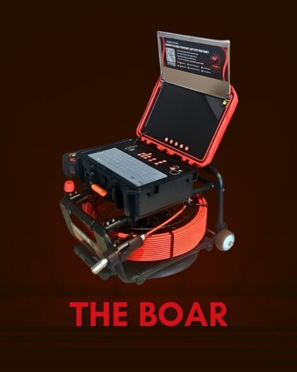 The Boar Drain Camera | Razorback Drain Camera