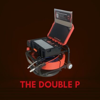 The Double P Drain Camera