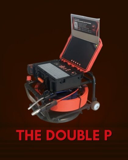 The Double P Drain Camera