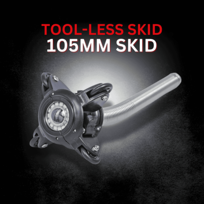 105mm Skid for the 29mm Camera Head
