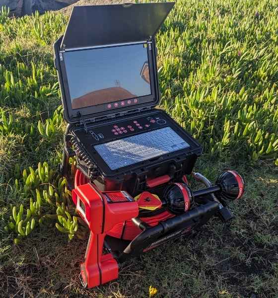 Razorback Drain Camera With RIDGID NaviTrack Scout Locator