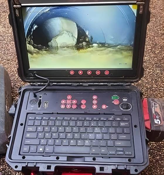 Proof of How Beautiful the Razorback Drain Camera Footage Is.