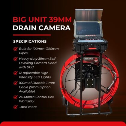 Big Unit Drain Camera