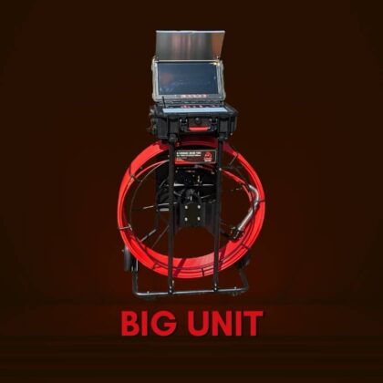 Big Unit Drain Camera | Razorback Drain Pros