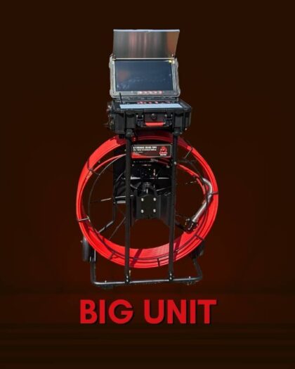Big Unit Drain Camera | Razorback Drain Pros