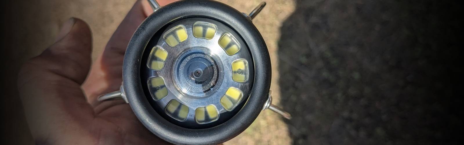 Razorback Drain Camera Head