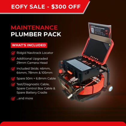 EOFY Sale for Maintenance Plumber Pack Product