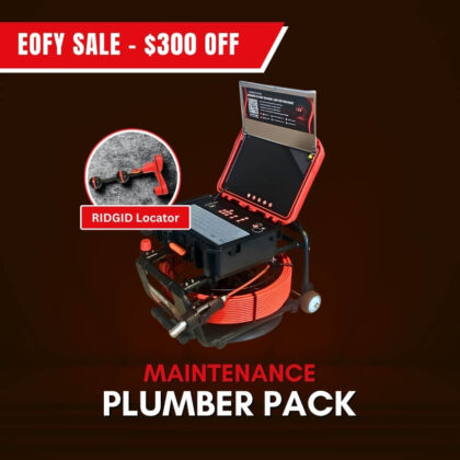 EOFY Sale of Maintenance Plumber Pack