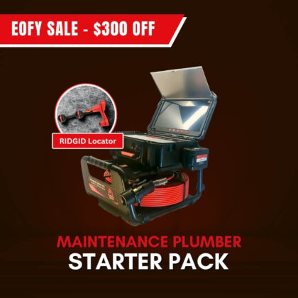 EOFY Sale of Maintenance Plumber Starter Pack