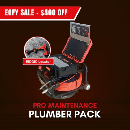 EOFY Sale of Pro Maintenance Plumber Pack