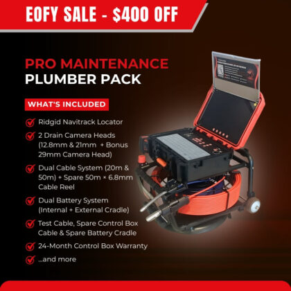 EOFY Sale of Pro Maintenance Pack