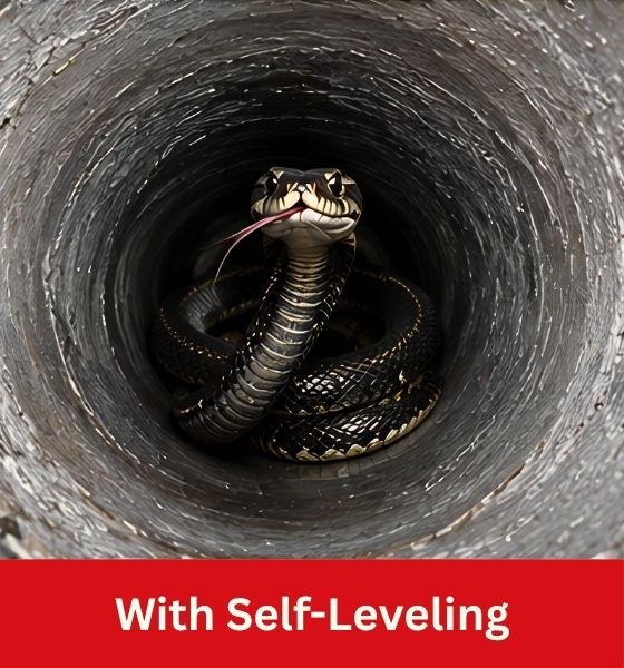 With Self-Leveling